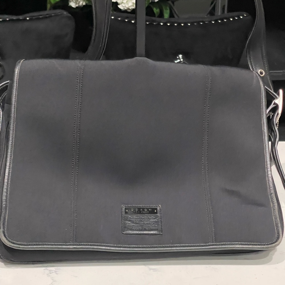 Coach Charcoal Gray Messenger Bag